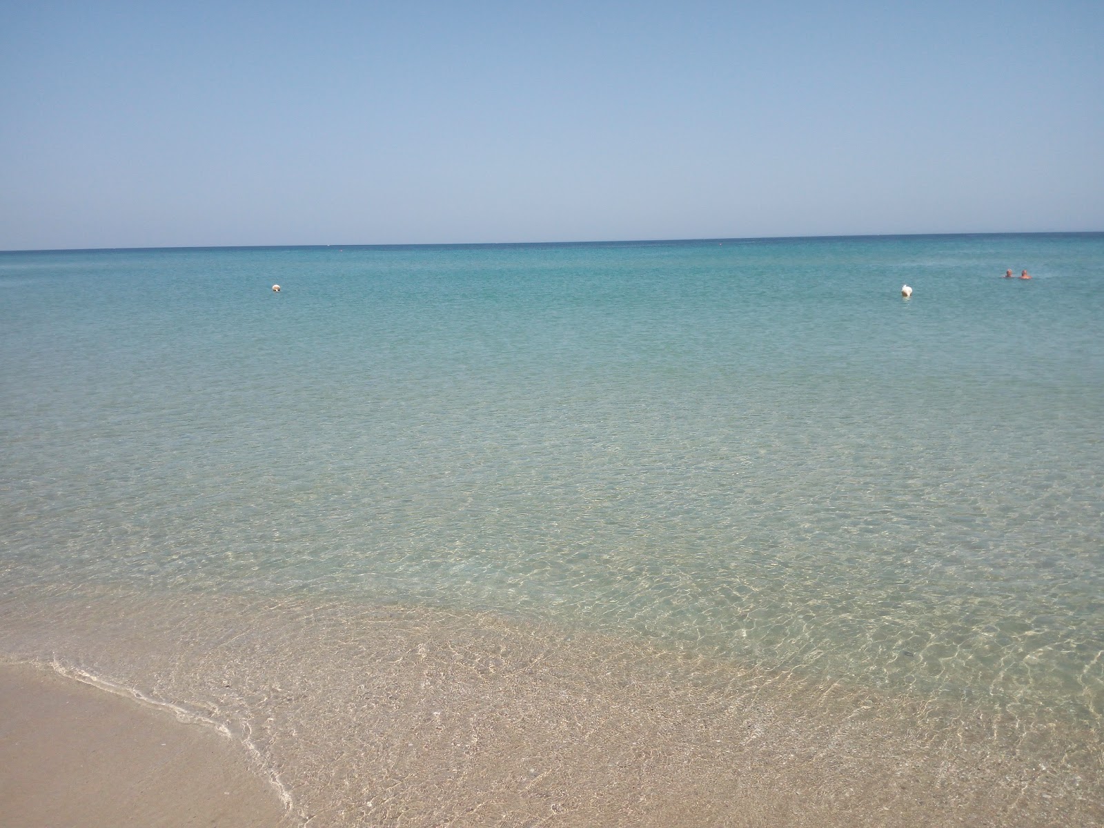 Foto di Alloggi Spiaggiabella con parzialmente pulito livello di pulizia