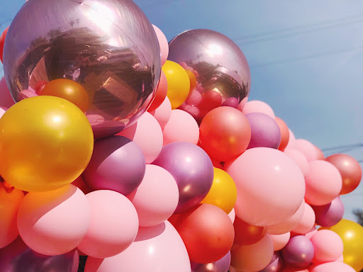 Prism and Palm | Balloon Decor