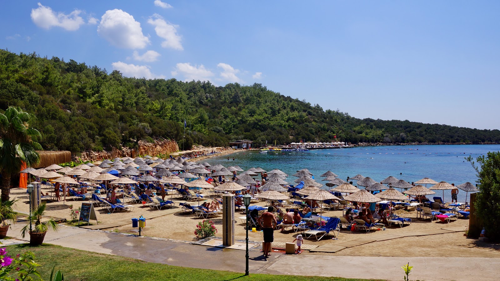 Photo of Bodrum Resort beach with very clean level of cleanliness