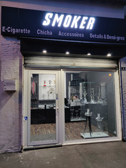 SMOKER : narguilé , cigarette électronique et CBD