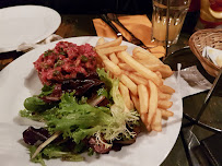 Steak tartare du Restaurant La Cabane à Lyon - n°8