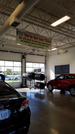 Mazda Dealer «Davis-Moore Mazda», reviews and photos, 10603 East Kellogg Drive, Wichita, KS 67207, USA