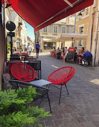 Atmosphère du Restaurant Le CRP cafe resto pablo à Bourges - n°2