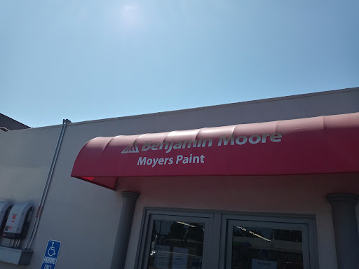 Paint Store «Moyers Paint Co», reviews and photos, 351 Lewelling Blvd, San Lorenzo, CA 94580, USA