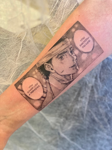Explore stay humble tattoo ideas, creative tattoo ideas in Long Beach, available at Baron Art Tattoo & Piercing Studio Long Beach