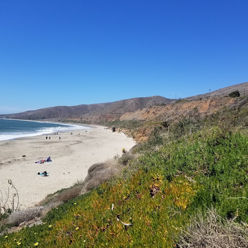 Nicholas Canyon Beach