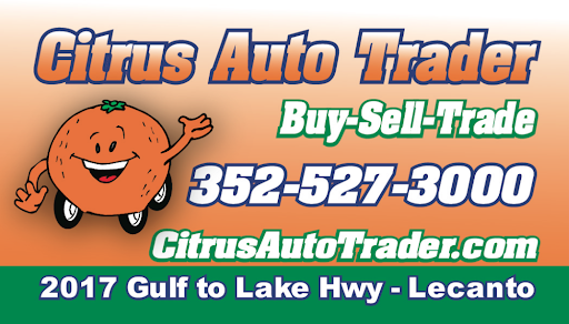 Used Car Dealer «Citrus Auto Trader», reviews and photos, 2017 W Gulf to Lake Hwy, Lecanto, FL 34461, USA