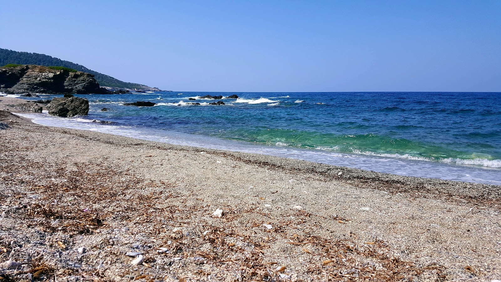 Foto di Paralia Chondrogiorgi zona selvaggia