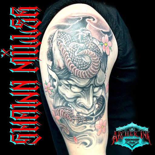 Explore tattoo ideas for deceased brother, creative tattoo ideas in Lockport, available at Archer Ink Tattoo