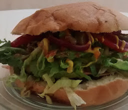 Fabric Burguer Tampico photo