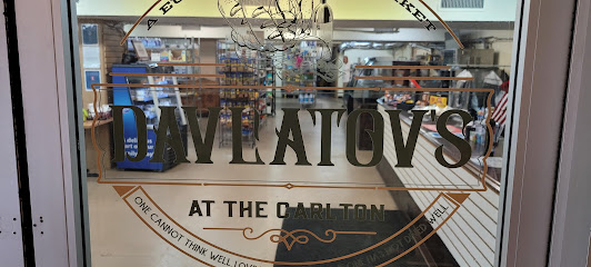 Davlatov's at The Carlton (Formerly Carlton Deli Mart)