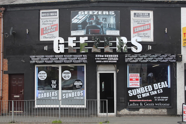 Reviews of Geezers in Manchester - Barber shop