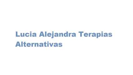 LUCIA ALEJANDRA TERAPIAS ALTERNATIVAS