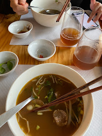 Soupe du Restaurant vietnamien Pho Anh Em à Rennes - n°14