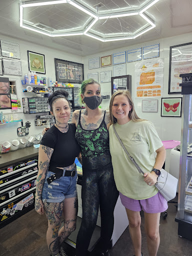 Explore cool face tattoos ideas, creative tattoo ideas in Augusta, available at Allegiance Ink Tattoo