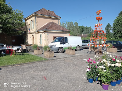 Boite à lire Badefols s/Dordogne à Badefols-sur-Dordogne