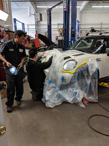 Auto Body Shop «Exclusive Auto Care», reviews and photos, 830 Kaynyne St, Redwood City, CA 94063, USA