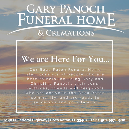 Funeral Home «Gary Panoch Funeral Home», reviews and photos, 6140 N Federal Hwy, Boca Raton, FL 33487, USA