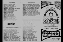 Menu / carte de Pochi Ma Boni di Fioravanti Mariateresa à Montegalda