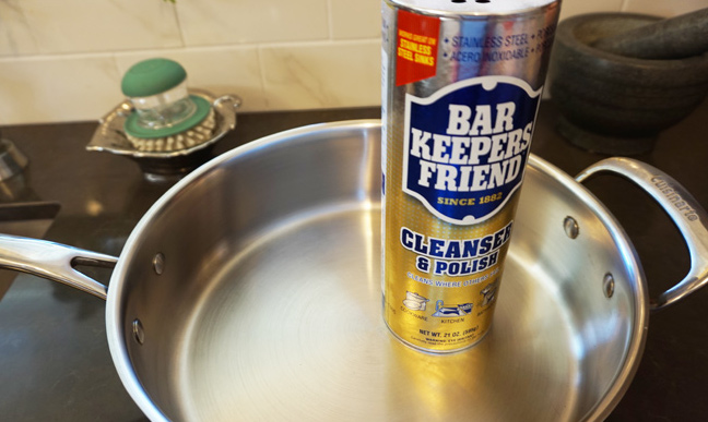 Bar Keepers Friend NZ - House cleaning service