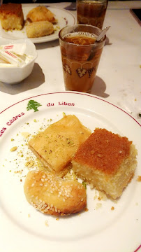 Baklava du Restaurant libanais Les Cèdres du Liban Paris - n°14