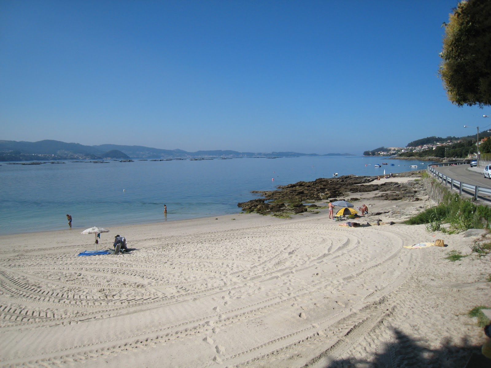 Foto de Area da Barca con arena fina y blanca superficie