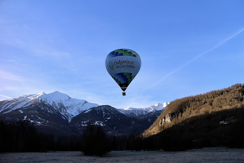 Agence de vols touristiques en montgolfière Hautes Alpes Montgolfière - Alpes du Sud - Serre Ponçon Chabottes