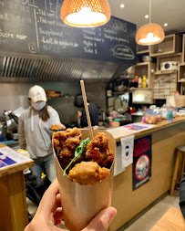 Plats et boissons du Restaurant taïwanais Bopome à Paris - n°10