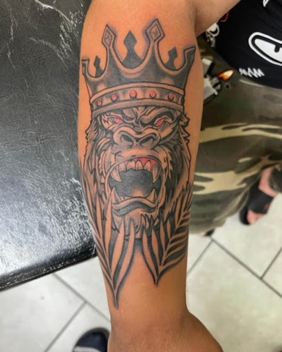 Explore rob zombie tattoo ideas, creative tattoo ideas in Kenner, available at Tattoology