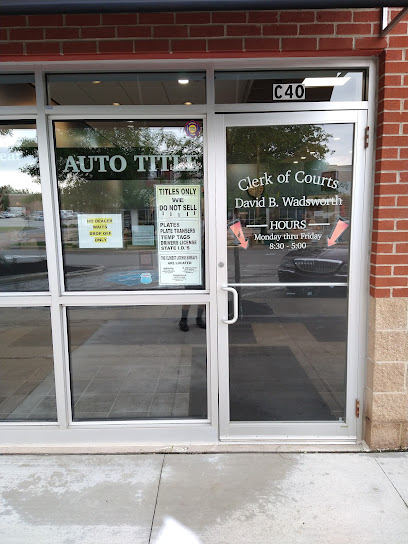 Brunswick Auto Title Office
