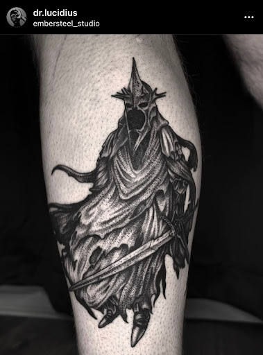 Explore power rangers tattoo ideas, creative tattoo ideas in Salt Lake City, available at EmberSteel Tattoo Studio