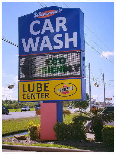 Car Wash «Wetzone Car Wash», reviews and photos, 2030 S Texas 6, Houston, TX 77077, USA