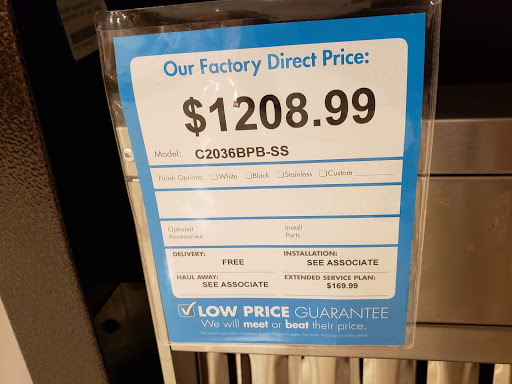 Appliance Store «Pacific Sales Kitchen, Bath & Electronics», reviews and photos, 32501 Calle Perfecto, San Juan Capistrano, CA 92675, USA