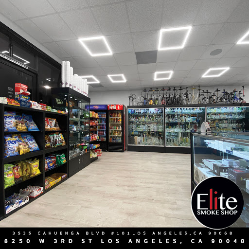 Tobacco Shop «Elite Smoke Shop», reviews and photos, 8250 W 3rd St, Los Angeles, CA 90048, USA