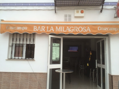 Bar La Milagrosa - C. Cabrera Infante, 7, 41530 Morón de la Frontera, Sevilla, Spain