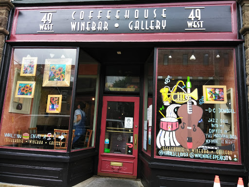 Coffee Shop «49 West Coffeehouse, Winebar & Gallery», reviews and photos, 49 West St, Annapolis, MD 21401, USA