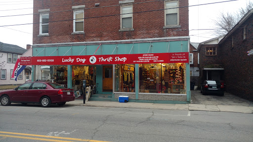 Lucky Dog Thrift Shop, 23 Elm St, Nashua, NH 03060, USA, 