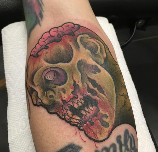 Explore lv tattoo ideas, creative tattoo ideas in Tallmadge, available at Killjoy tattoo