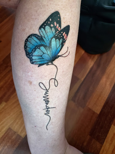 Explore tattoo ideas for mechanics, creative tattoo ideas in Shingle Springs, available at Inkd IV Life Electric Tattooing