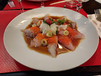 Sashimi du Restaurant de cuisine fusion asiatique Magokoro à Paris - n°9