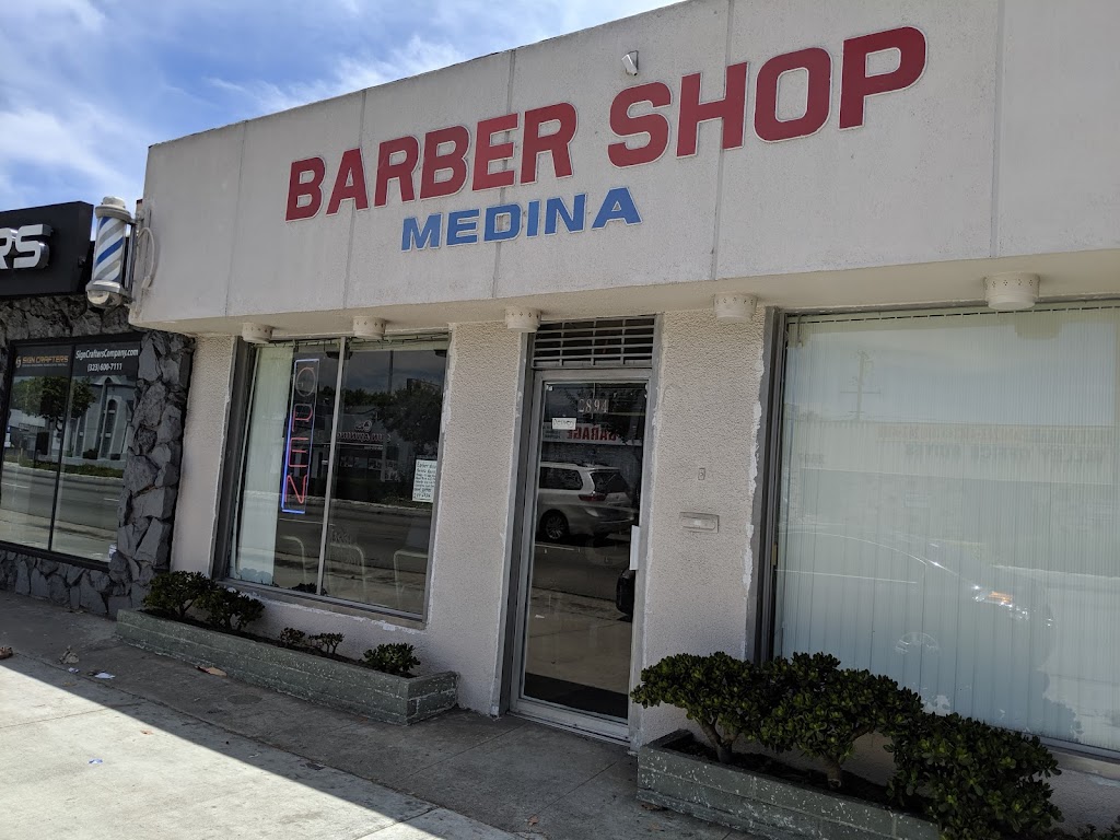 Barber Shop Medina 91803