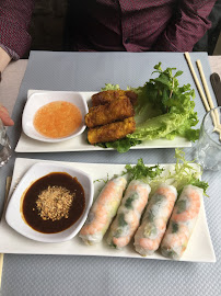 Rouleau de printemps du Restaurant vietnamien Ha Long Baie à Paris - n°4