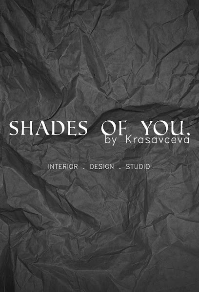 SHADES OF YOU. by Krasavceva