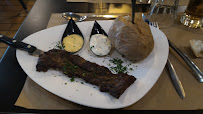 Steak du Restaurant Le Grill à Sainte-Marie-des-Champs - n°3