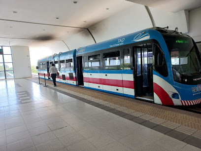 Estación de Trenes La Banda FC Mitre