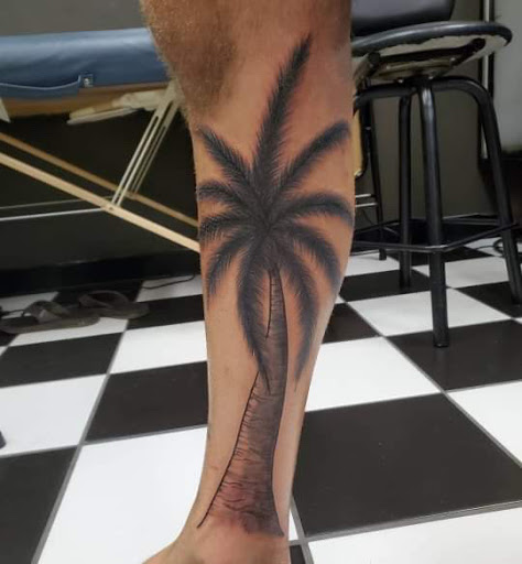 Explore tattoo ideas sleeve male, creative tattoo ideas in Jupiter, available at Moth And Moon Tattoo