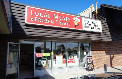 Local Meats & Frozen Treats