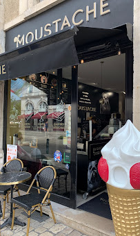 Crème glacée du Restaurant de sundae Glaces Moustache Orléans à Orléans - n°7