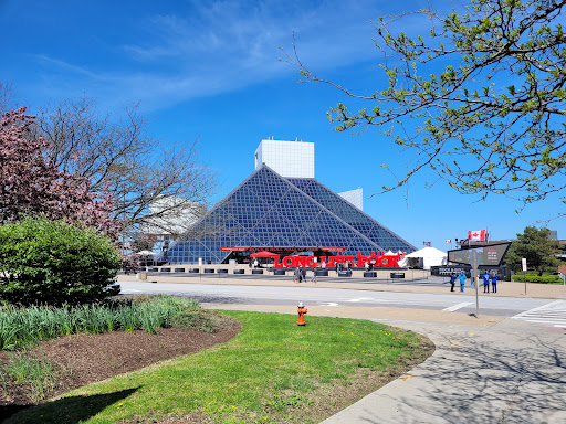 Museum «The Rock and Roll Hall of Fame and Museum», reviews and photos, 1100 E 9th St, Cleveland, OH 44114, USA