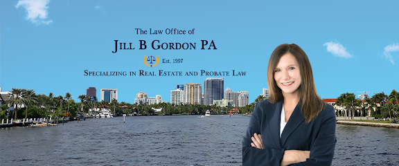Jill B Gordon PA, Real Estate Attorney